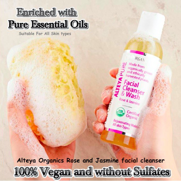 alteya pure facial cleanser