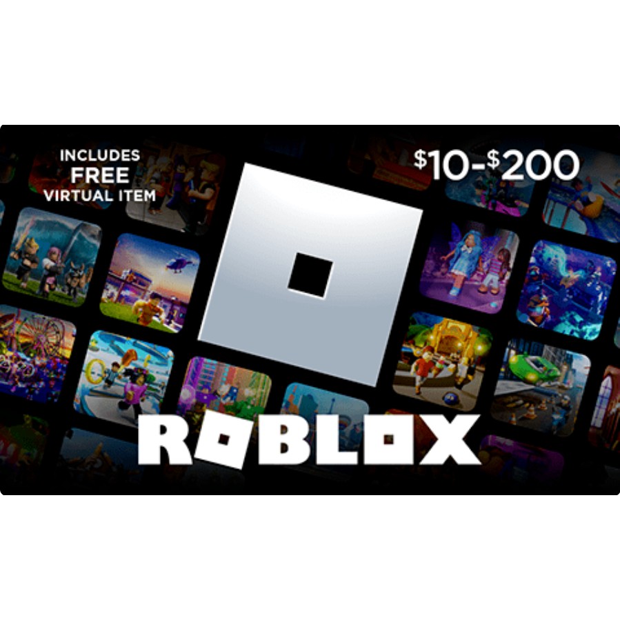 Roblox/Robux Gift Cards $10~50 (Code) Global | Shopee ...