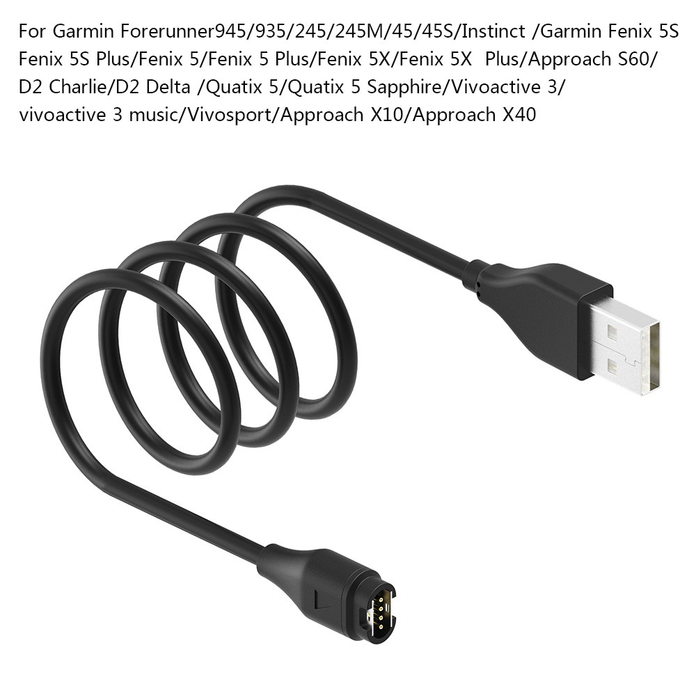 garmin charging cable fenix 5