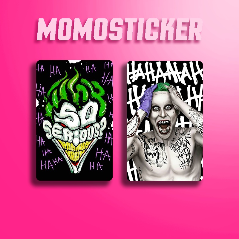 JOKER CARD STICKER / Touch N Go Sticker / ATM Sticker / Bank Card