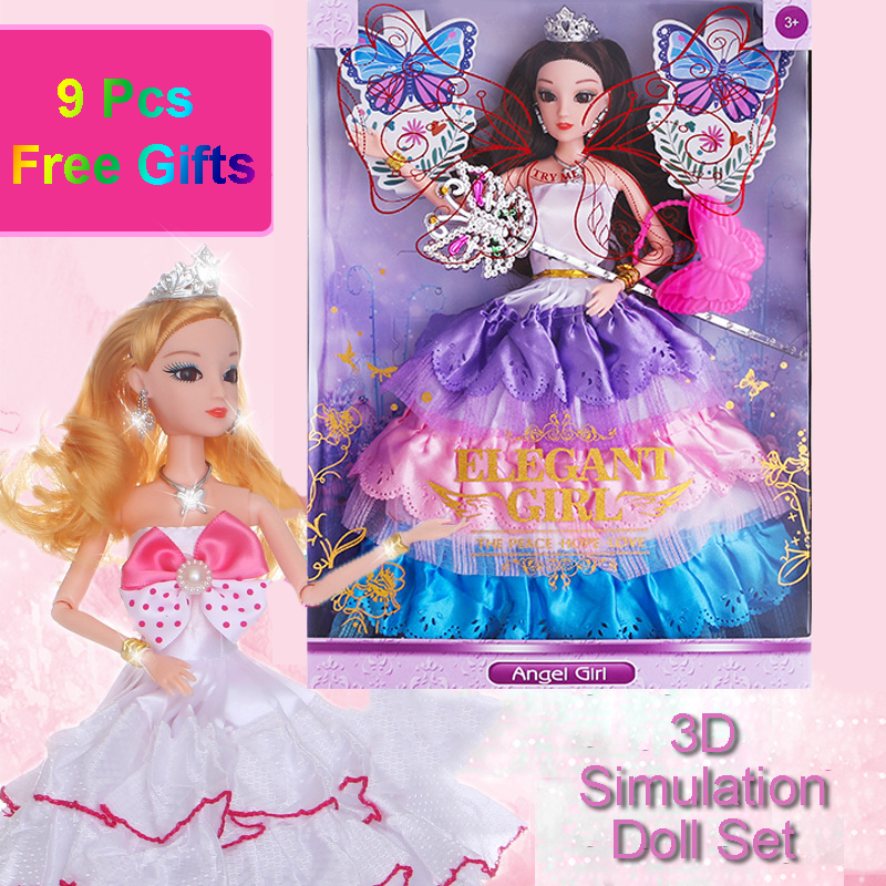 butterfly princess barbie