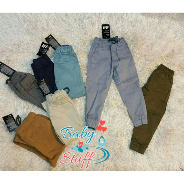 SALES HOT!! H&M Pants Kids GIRL & BOY Shopee Malaysia