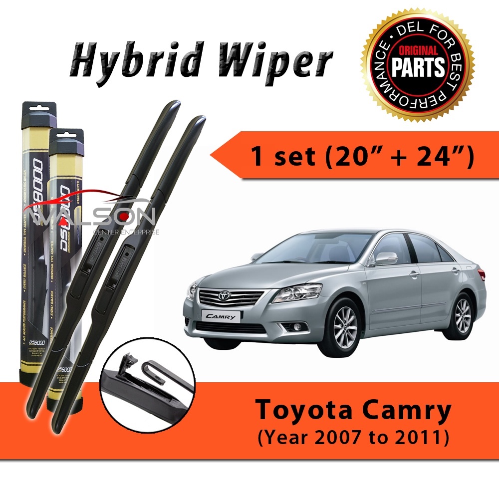 Hybrid Wiper Toyota Camry ACV40 2007 to 2011 20