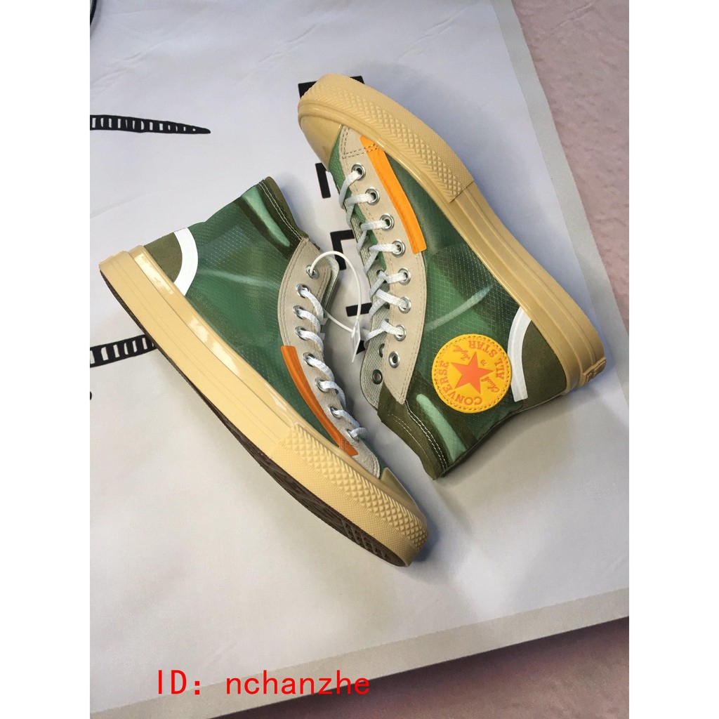 converse chuck taylor 1970s green