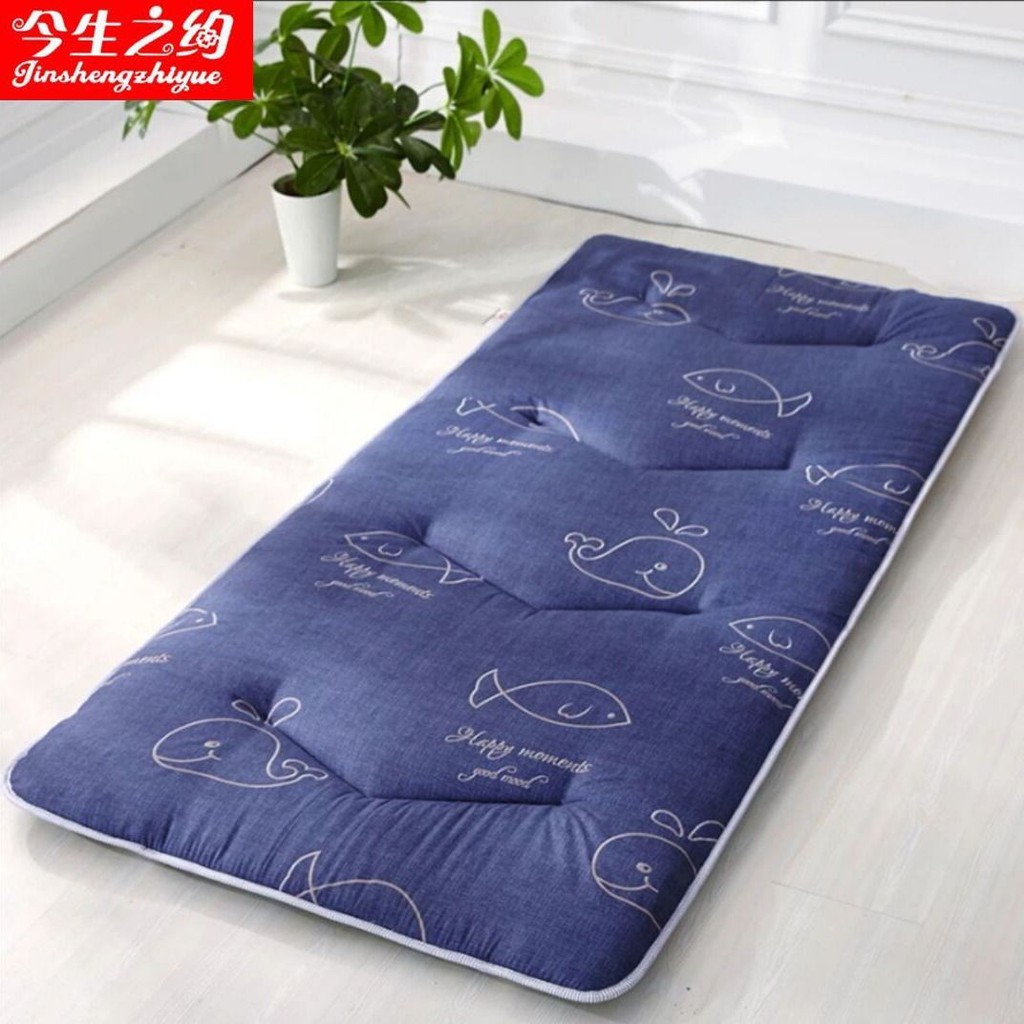 ☑ More single mattress dormitory tatami bed mat upper and ...