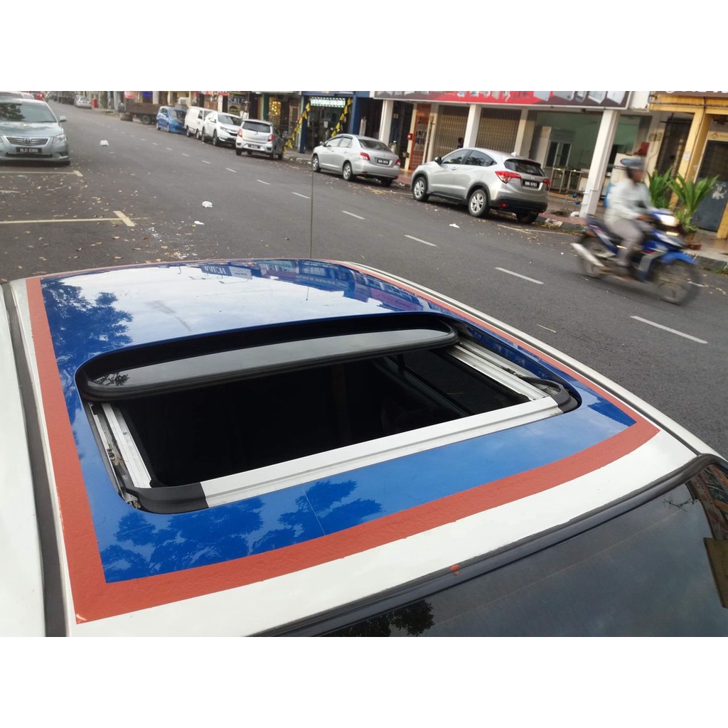 (SAG Installation) Honda Jazz sunroof 2 steps siap pasang dengan