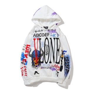 graffiti vlone hoodie