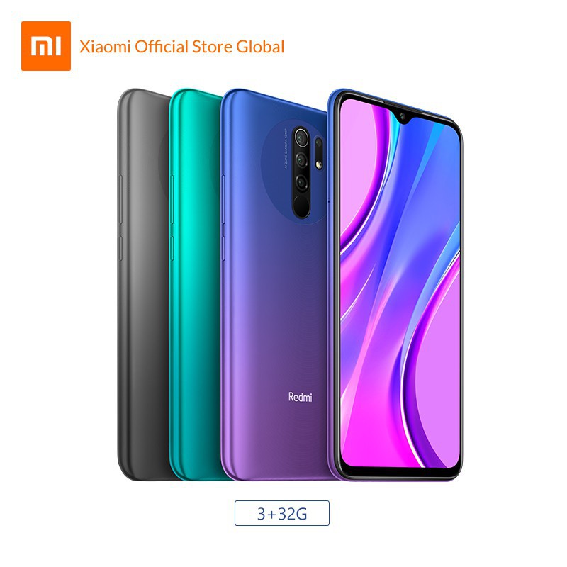 Xiaomi Redmi 9 3gb 32gb Global Version 1 Year Local Official Warranty Shopee Malaysia