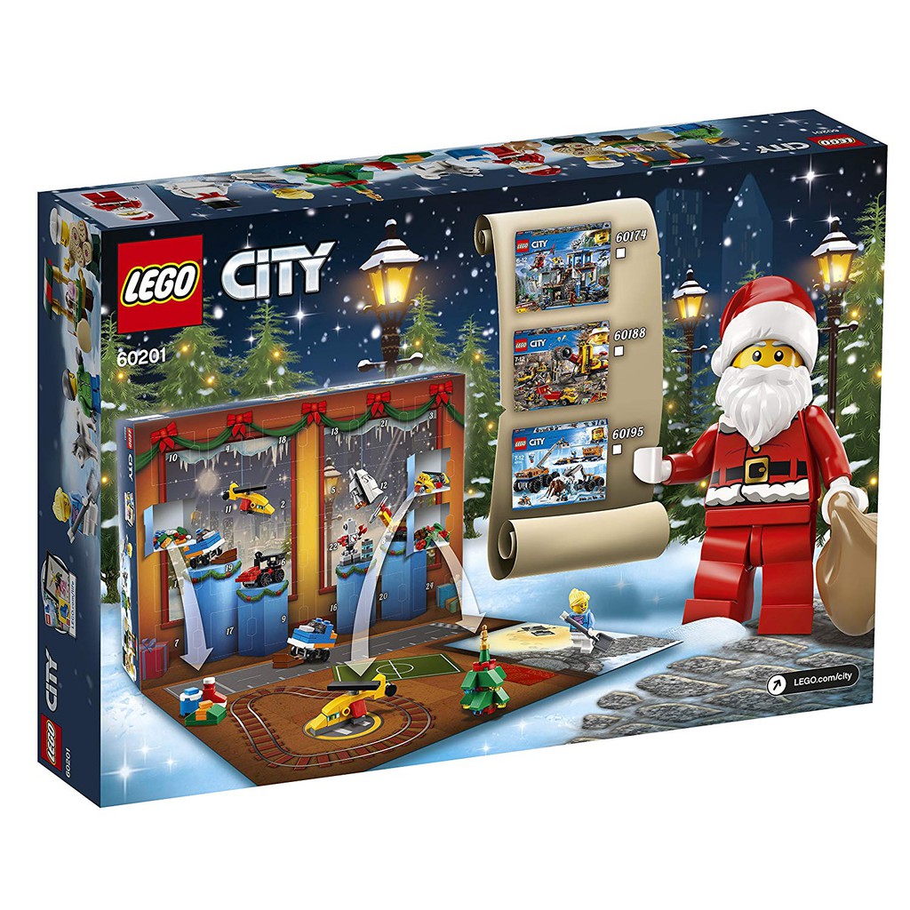 lego 2018 christmas