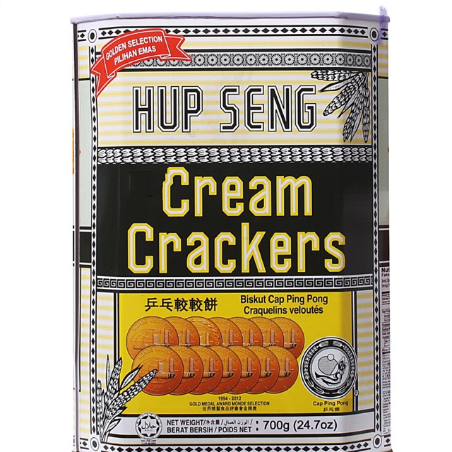 Hup Seng Cream Crackers 700g | Shopee Malaysia