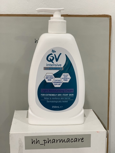qv intensive moisturising cream