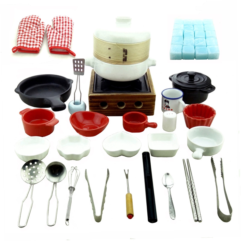 clay kitchen set for real cooking