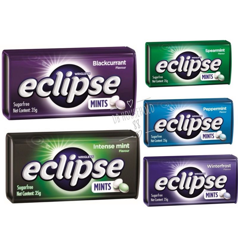Eclipse Mints Sugar Free 35g Shopee Malaysia