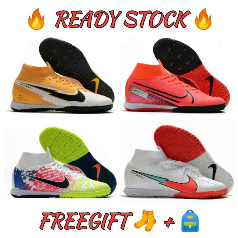 kasut futsal nike hypervenom