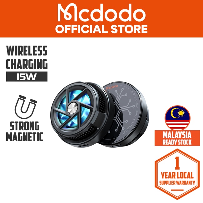 MCDODO CH212 Radiator Wireless Gaming Charger Shopee Malaysia