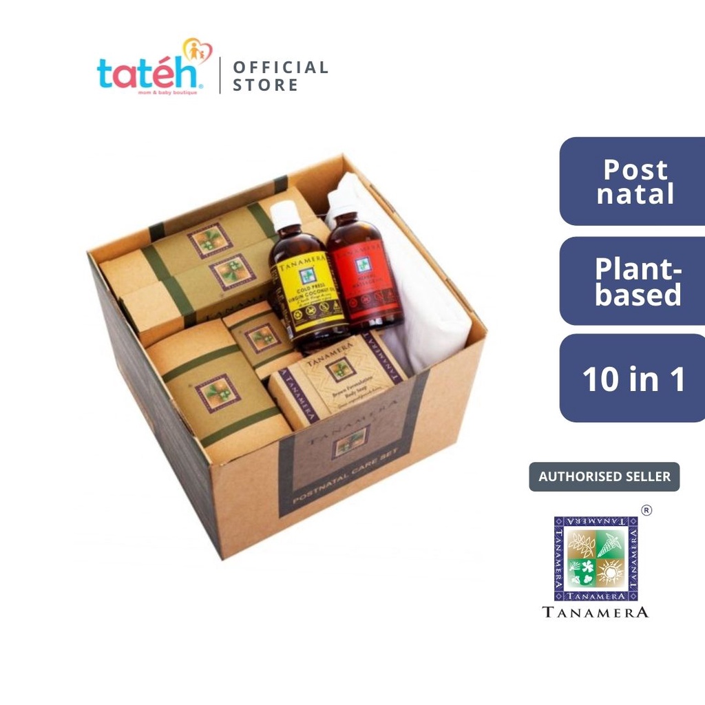 Tanamera Post Natal Care Set (10 in 1) Shopee Malaysia