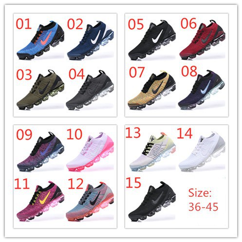 all types of vapormax