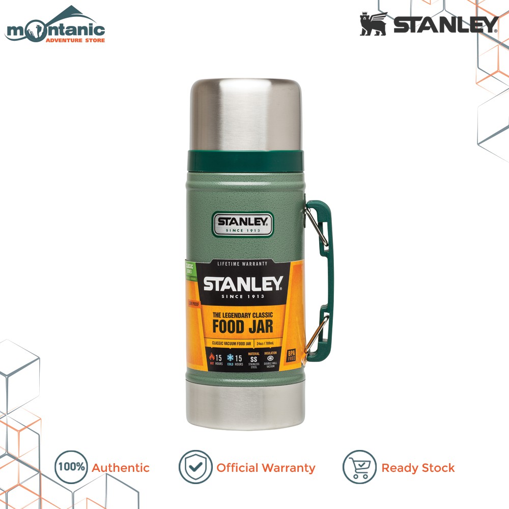 stanley flask warranty
