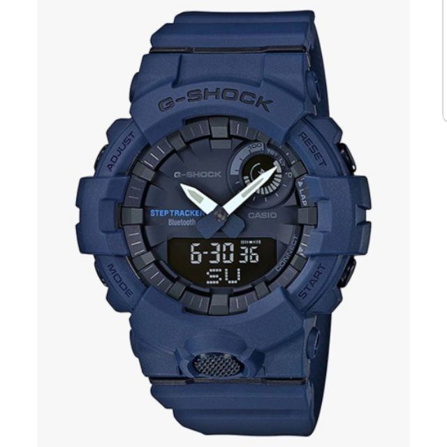 g shock step tracker