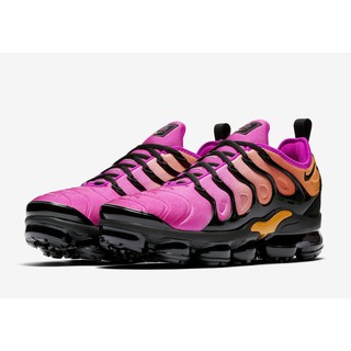 vapormax pink and orange