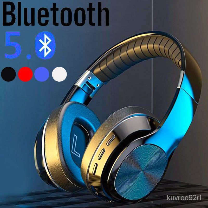 Eshop Sport Waterproof Bass Wireless Headset Noise Cancelling Bluetooth 5.0 Headphones HIFI Stereo Bluetooth Earphone Su