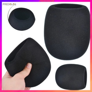 5 Pcs Black Mini Wireless Microphone Windscreen Sponge Foam Mic Windproof Sponge Cover Shopee Malaysia