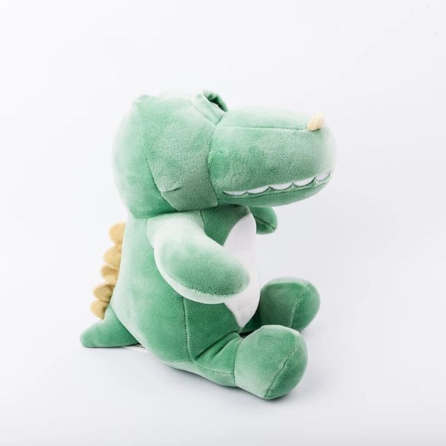 miniso dinosaur plush toy