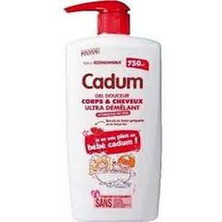Bath And Strawberry Flavor Bio Cadum 750ml Shopee Malaysia
