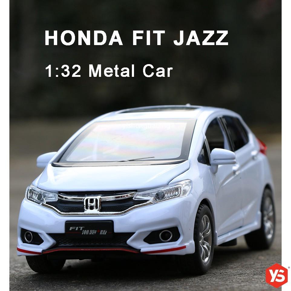 honda jazz diecast model