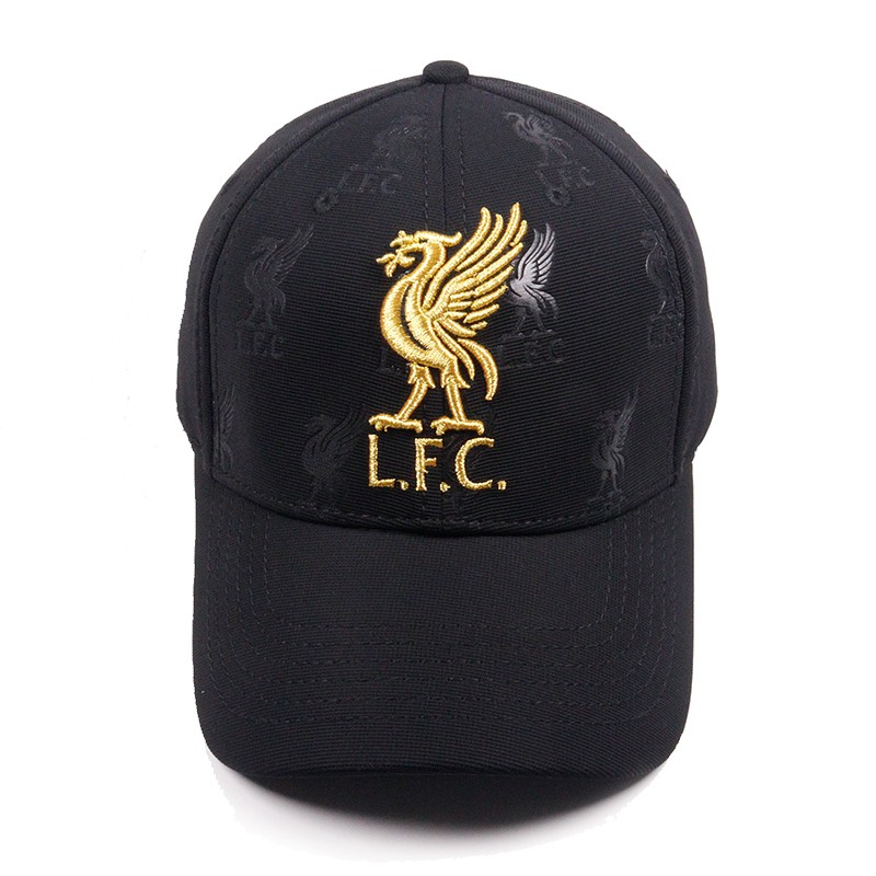 new balance liverpool hat black and gold