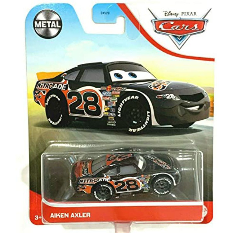 disney cars aiken axler