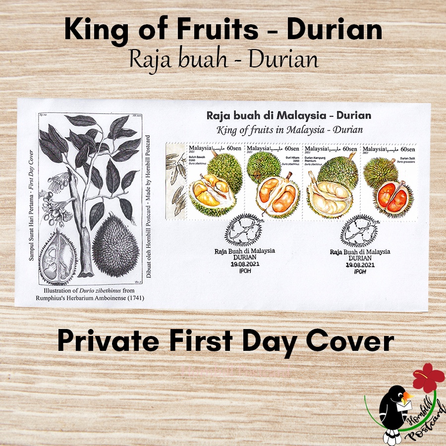 FDC - Durian King of Fruits in Malaysia (Raja Buah di Malaysia 