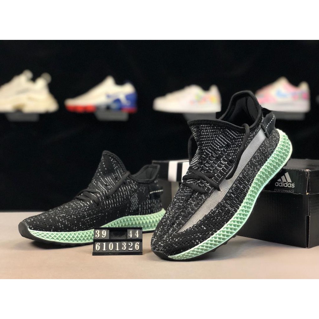 Adidas Yeezy Boost 350 Black and Green 