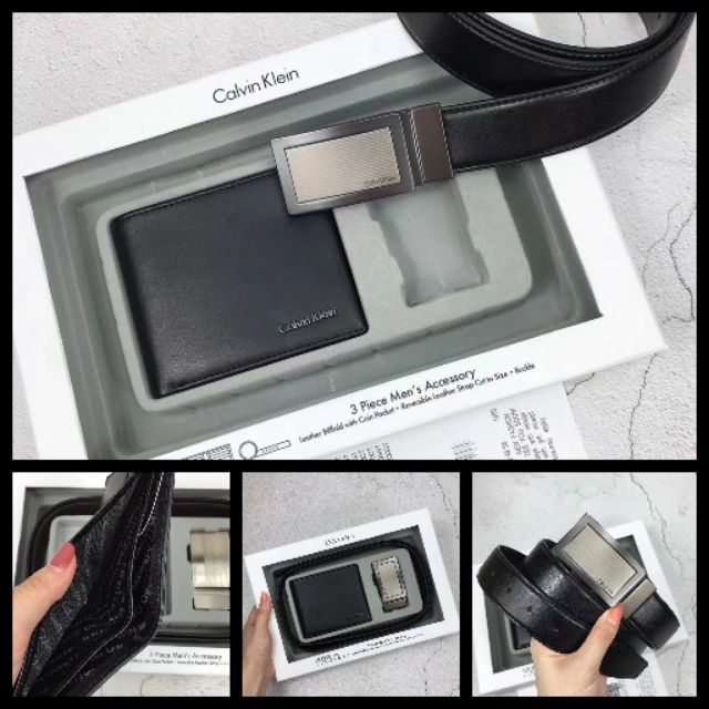 calvin klein wallet gift set