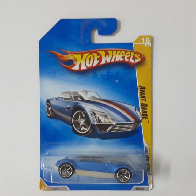 hot wheels avant garde