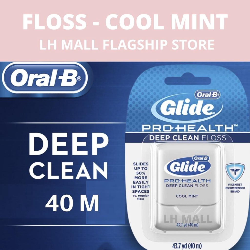 Oral-B Glide Pro-Health Deep Clean Floss (40m) | Shopee Malaysia