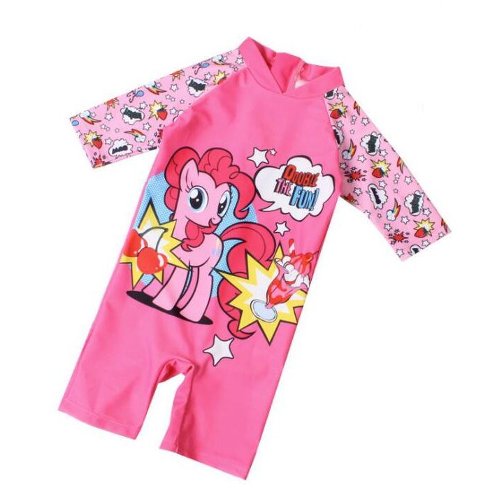  Baby  Swimming suit Kids Girl  swimwear Baju  Renang  Little 