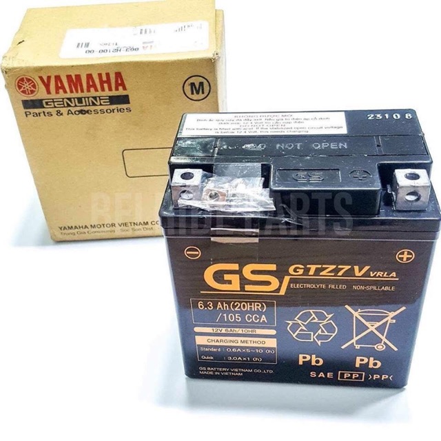 Yamaha Nvx Nmax Battery Shopee Malaysia