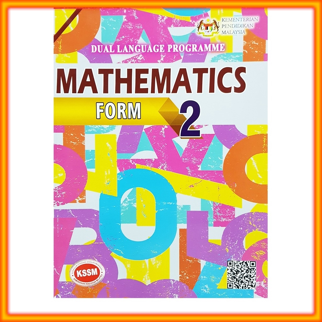 Buku Teks Mathematics Form 2 Shopee Malaysia