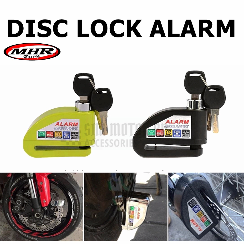 disc alarm