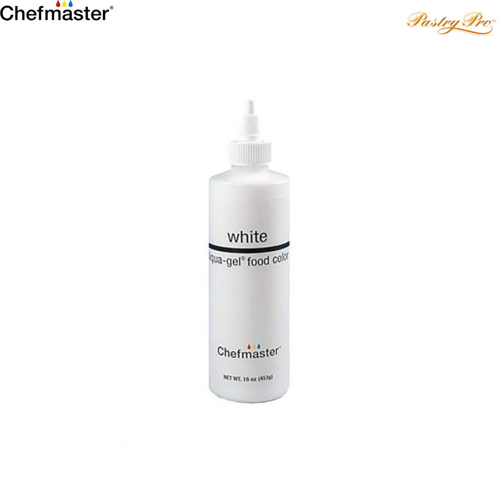 CHEFMASTER, Water Base Liquid Colours, Whitener, 16 oz