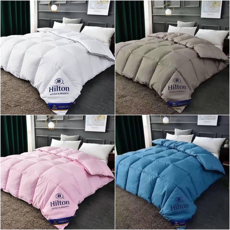 💯 Original Hilton comforter Hotel Comforter 🔥4kg ready stock