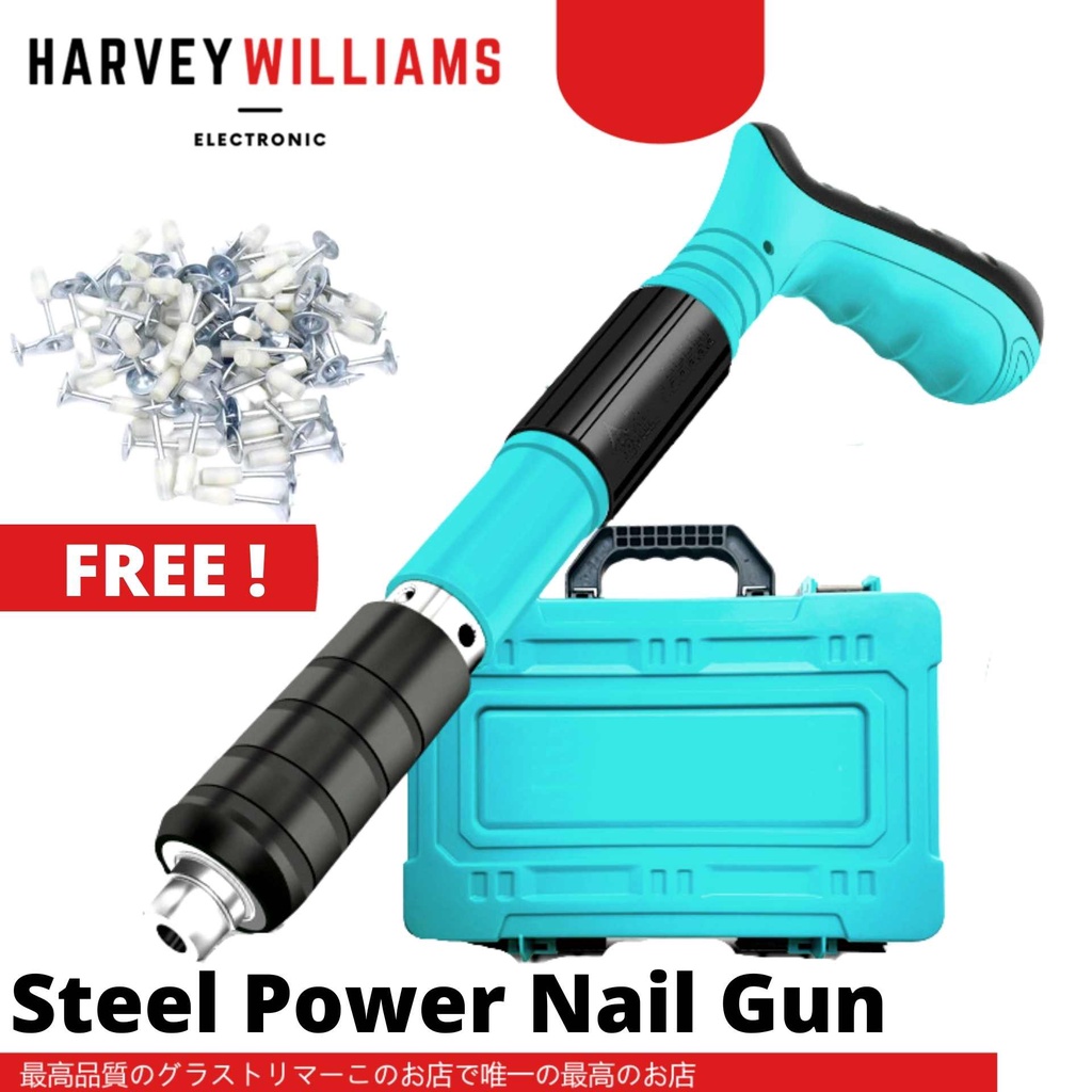 Manual Steel Nails Gun Concrete Rivet Tool Steel Rivet Gun Tufting Gun