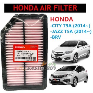 Air Filter Honda City Gm6 T9A, Jazz Gk, Brv 2014'~2018' | Shopee Malaysia