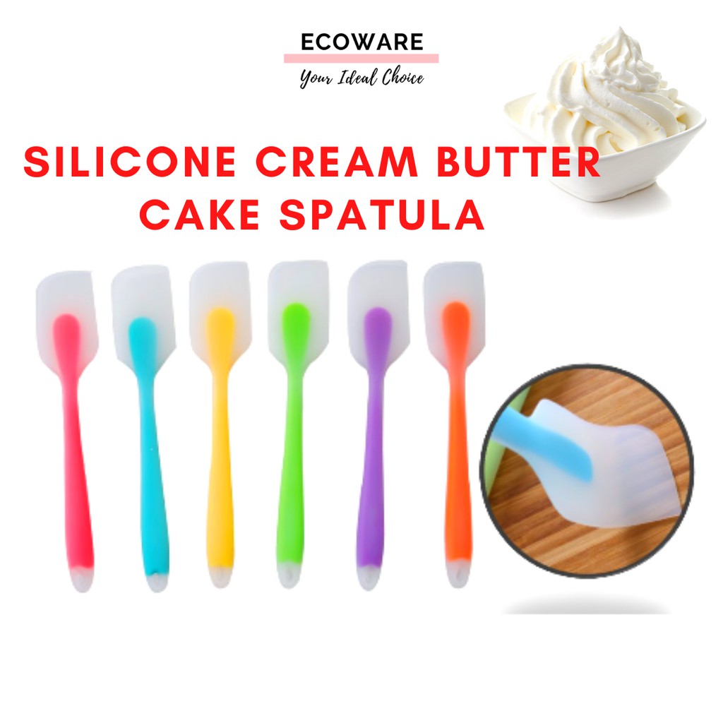 Silicone Spatula Cream Butter Cake Spatula