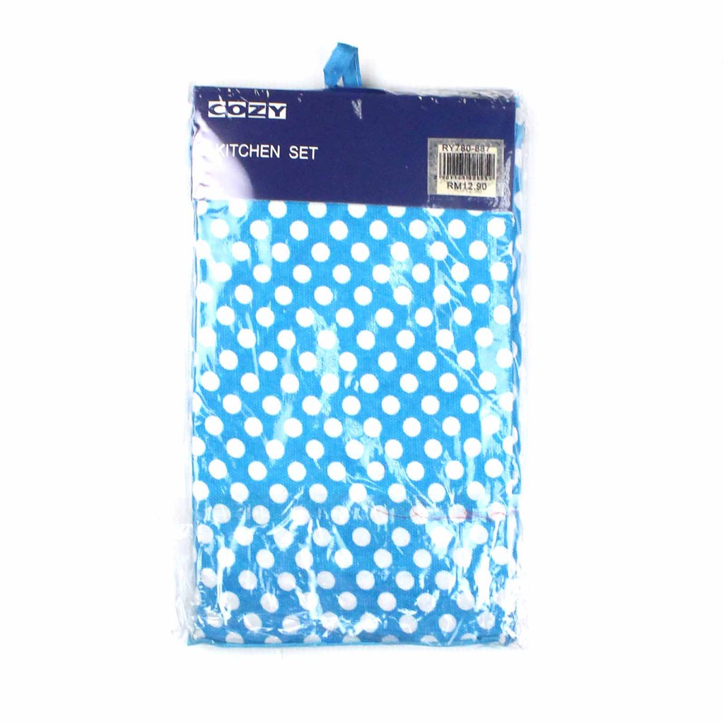 Cozy Kitchen Set 3in1 9 Variants