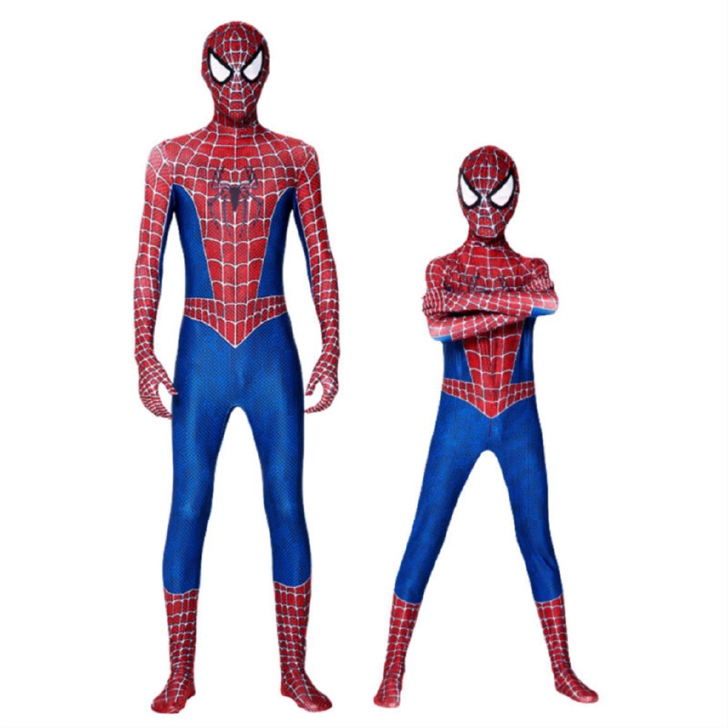 Kids Superhero Costume Remy Tony Spiderman Cosplay Costume Adult Halloween  Spiderman Tights Suit Marvel Superhero Suits | Shopee Malaysia