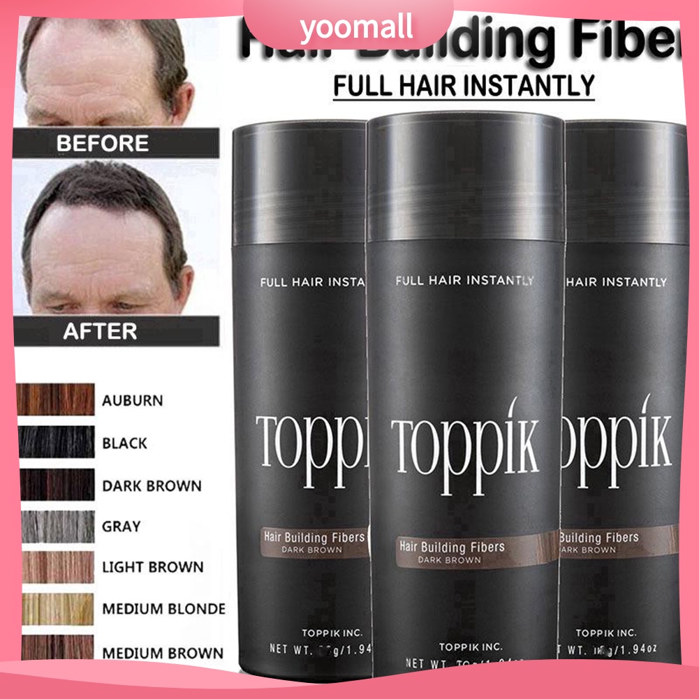 Toppik Hair Fattener Advanced Thickening - Prices and Promotions - Nov 2022  | Shopee Malaysia