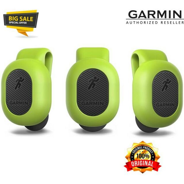 garmin running pod