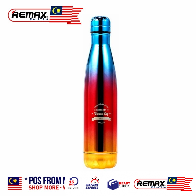 Remax Colourful Coke Bottle Stainless Steel Vacuum Thermos Cup (500ml) RT-CUP41